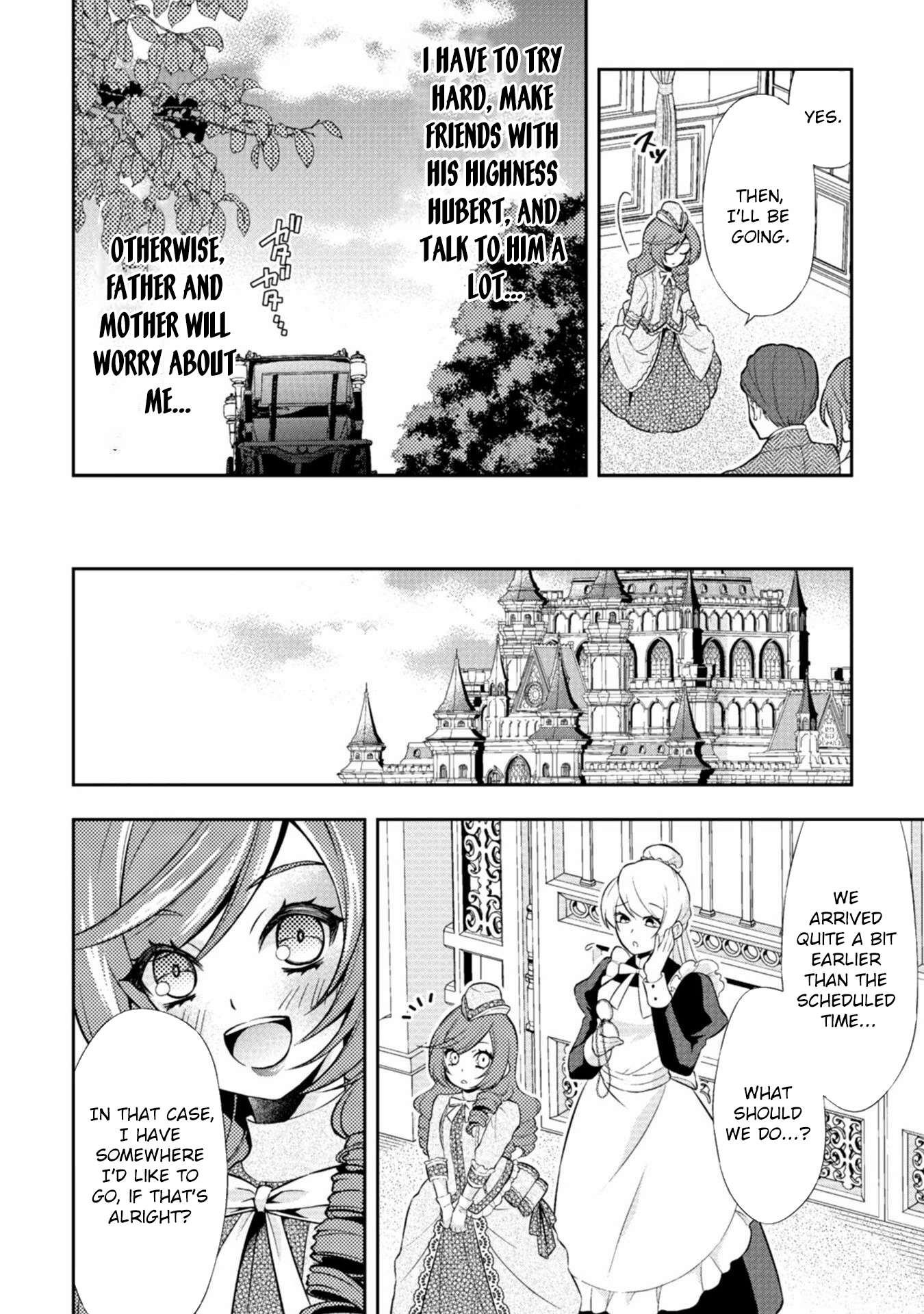 The Villainess Pretends to Have Amnesia Chapter 2 Page 9